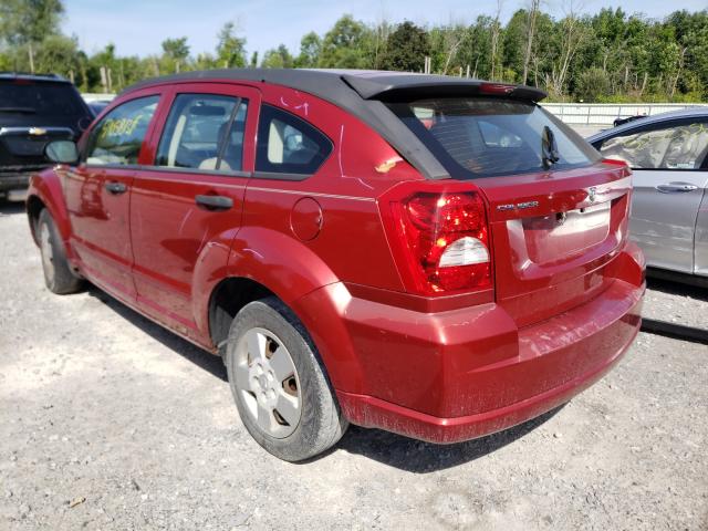 Photo 3 from auction – 2007 DODGE CALIBER with VIN 1B3HB28B47D576838