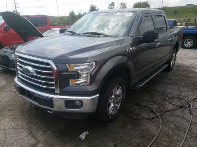 Photo 2 from auction – 2016 FORD F150 SUPER with VIN 1FTEW1EF0GFD27058