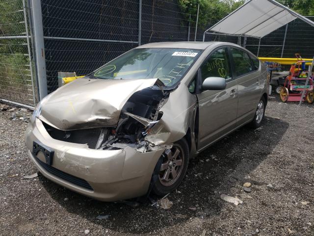 Photo 2 from auction – 2008 TOYOTA PRIUS with VIN JTDKB20U483459592