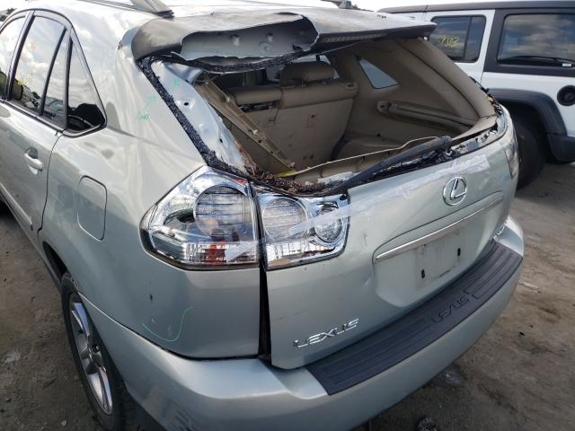 Photo 9 from auction – 2006 LEXUS RX 400 with VIN JTJHW31UX60014028