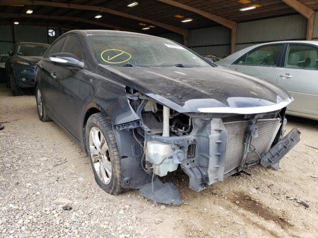 HYUNDAI SONATA SE 2012 with VIN 5NPEC4AC4CH493671 - Photo from auction