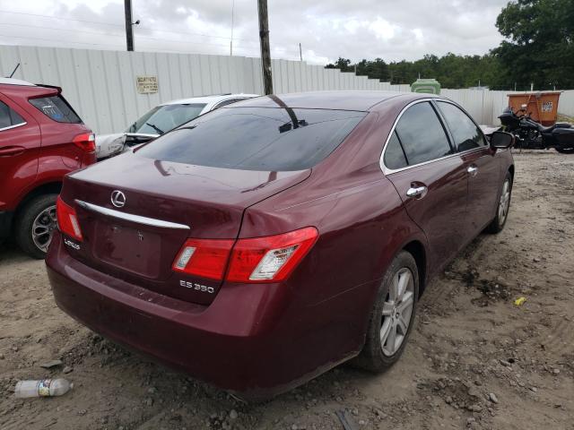 Photo 4 from auction – 2008 LEXUS ES 350 with VIN JTHBJ46G082227723