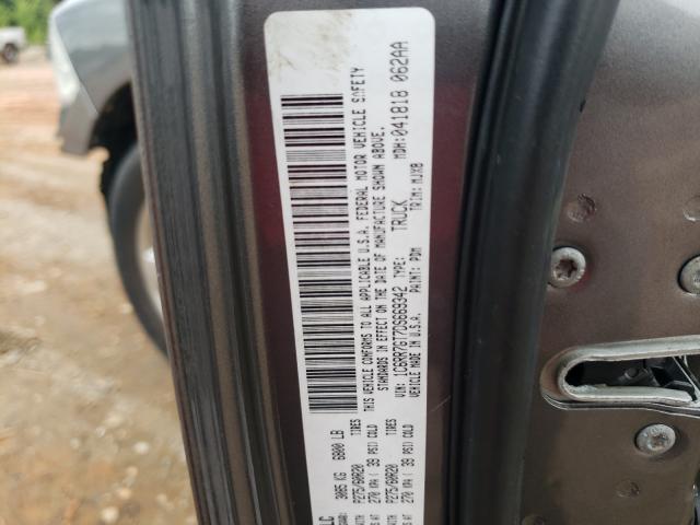 Photo 10 from auction – 2013 RAM 1500 SLT with VIN 1C6RR7GT7DS669342