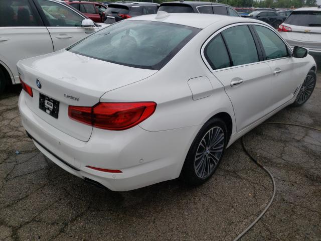 Photo 4 from auction – 2017 BMW 540 XI with VIN WBAJE7C31HWA03423