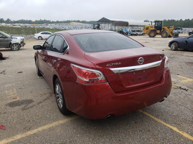 Photo 3 from auction – 2015 NISSAN ALTIMA 2.5 with VIN 1N4AL3AP4FC217203