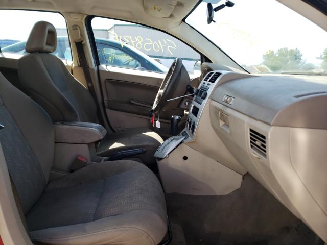 Photo 5 from auction – 2007 DODGE CALIBER with VIN 1B3HB28B47D576838