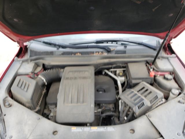 Photo 7 from auction – 2014 CHEVROLET EQUINOX LT with VIN 2GNALBEK6E6158544