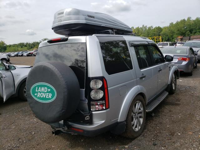 Photo 4 from auction – 2016 LAND ROVER LR4 HSE with VIN SALAG2V65GA844069