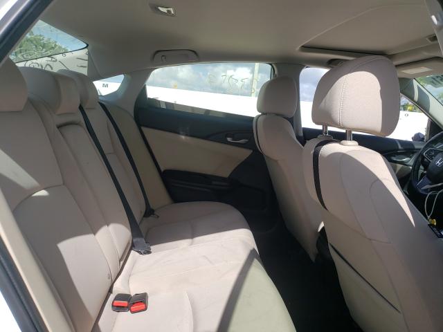 Photo 6 from auction – 2018 HONDA CIVIC EX with VIN JHMFC1F32JX025501