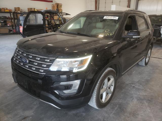 Photo 2 from auction – 2016 FORD EXPLORER with VIN 1FM5K8D86GGC22487