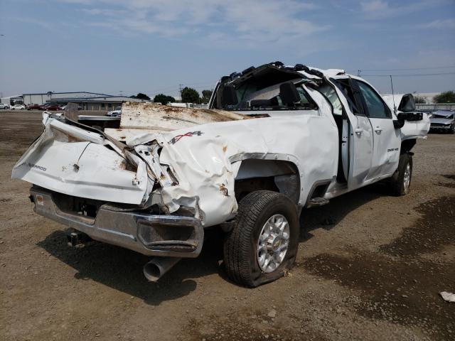 Photo 4 from auction – 2021 CHEVROLET SILVERADO with VIN 1GC1YNEY7MF250864