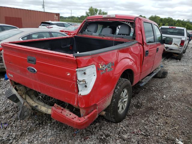 Photo 4 from auction – 2011 FORD F150 SUPER with VIN 1FTFW1EF4BKD24832