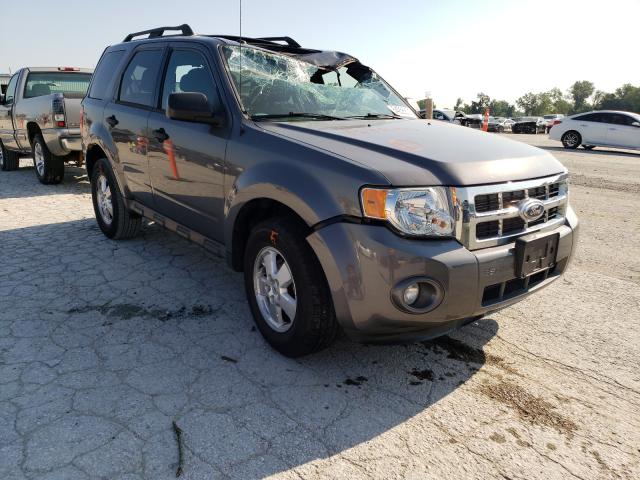 FORD ESCAPE XLT 2011 with VIN 1FMCU9D76BKA4959 - Photo from auction
