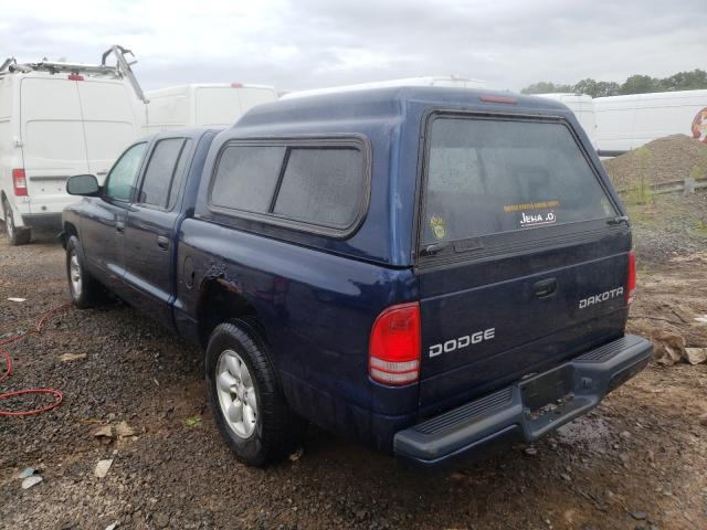 Photo 3 from auction – 2004 DODGE DAKOTA QUA with VIN 1D7HL38NX4S661093