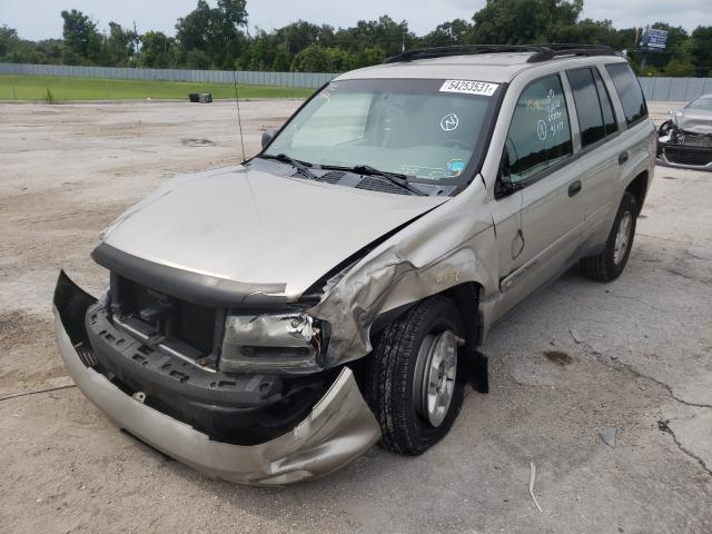 Photo 2 from auction – 2002 CHEVROLET TRAILBLAZE with VIN 1GNDS13S922155675