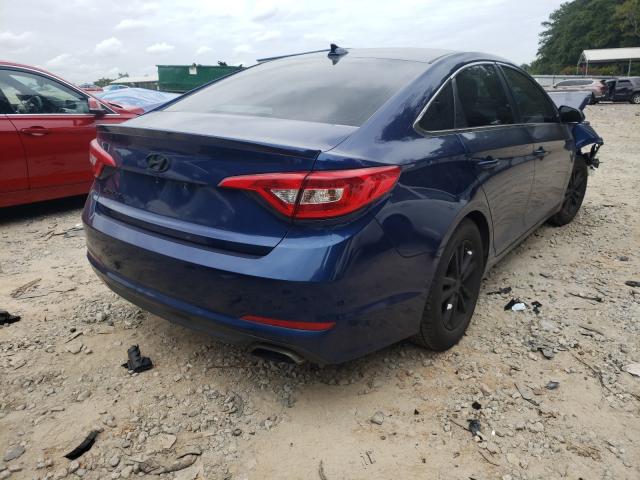 Photo 4 from auction – 2016 HYUNDAI SONATA SE with VIN 5NPE24AF1GH298310
