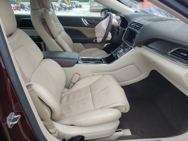 Photo 5 from auction – 2018 LINCOLN CONTINENTA with VIN 1LN6L9RP1J5617865