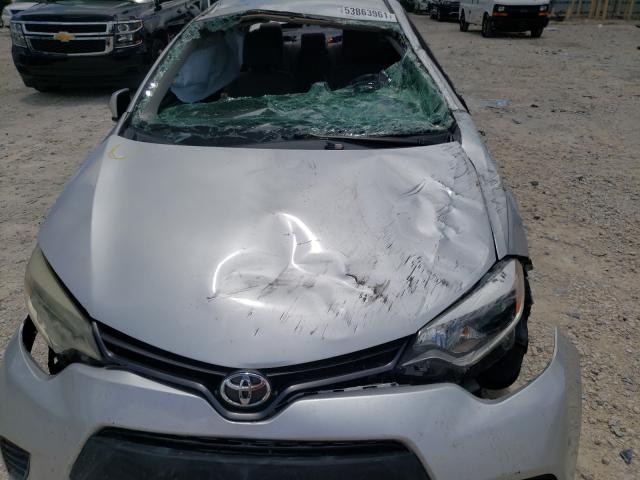 Photo 7 from auction – 2015 TOYOTA COROLLA L with VIN 2T1BURHEXFC437424