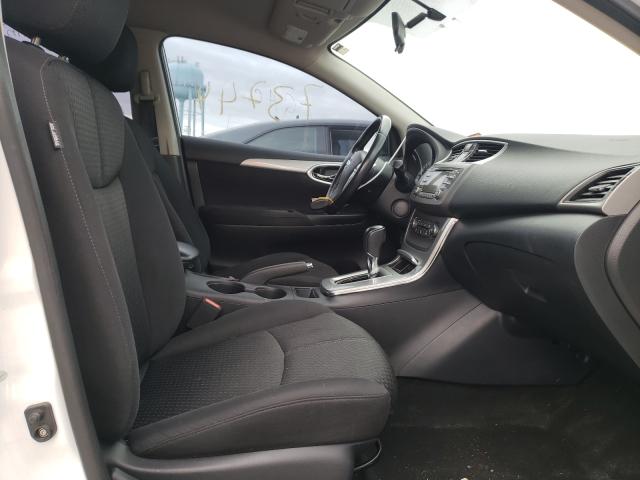 Photo 5 from auction – 2013 NISSAN SENTRA S with VIN 3N1AB7AP7DL640446