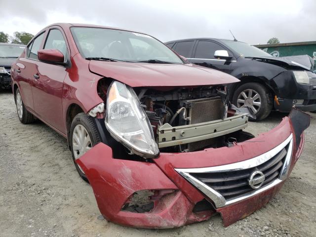 Photo 1 from auction – 2019 NISSAN VERSA S with VIN 3N1CN7AP8KL812397