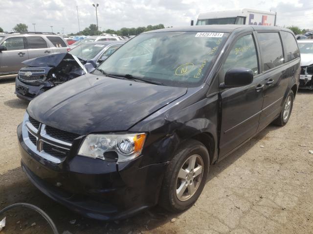Photo 2 from auction – 2011 DODGE GRAND CARA with VIN 2D4RN3DG0BR738345