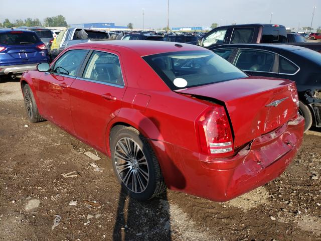 Photo 3 from auction – 2010 CHRYSLER 300 S with VIN 2C3CA2CV6AH328828