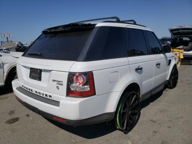 Photo 4 from auction – 2011 LAND ROVER RANGE ROVE with VIN SALSF2D49BA272634
