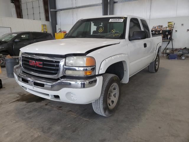 Photo 2 from auction – 2006 GMC NEW SIERRA with VIN 1GTEK19V56Z238337