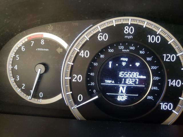 Photo 8 from auction – 2015 HONDA ACCORD EX with VIN 1HGCR2F7XFA105765