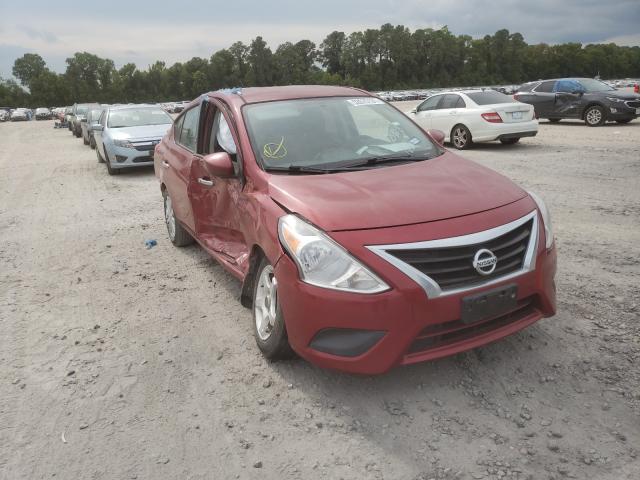 NISSAN VERSA S 2015 with VIN 3N1CN7AP6FL869655 - Photo from auction