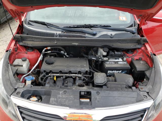 Photo 7 from auction – 2012 KIA SPORTAGE E with VIN KNDPC3A21C7337392
