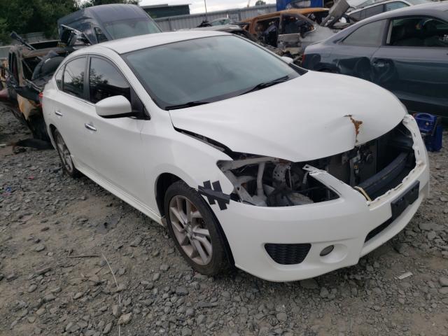NISSAN SENTRA S 2013 with VIN 3N1AB7AP7DL640446 - Photo from auction