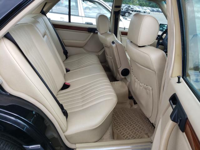 Photo 6 from auction – 1993 MERCEDES-BENZ 300 E 2.8 with VIN WDBEA28EXPB968201