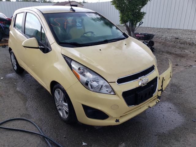 CHEVROLET SPARK 1LT 2013 with VIN KL8CD6S91DC571722 - Photo from auction
