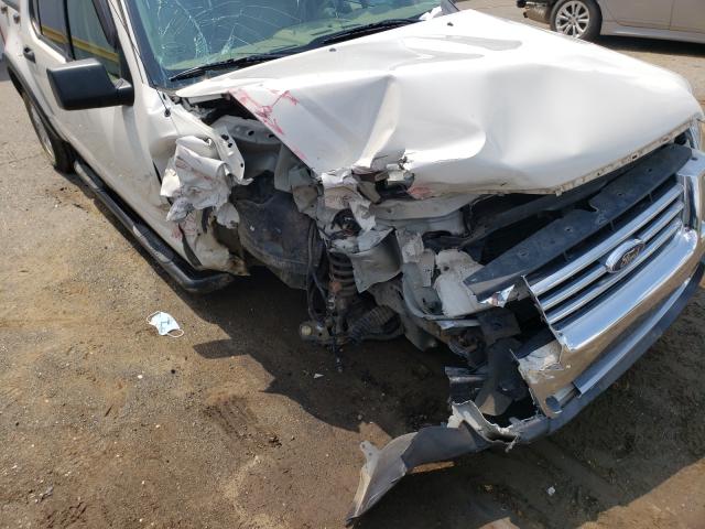 Photo 9 from auction – 2009 FORD EXPLORER S with VIN 1FMEU31E89UA01596