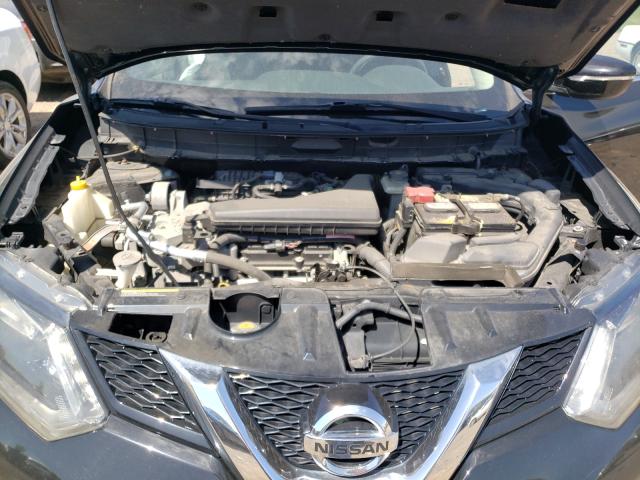 Photo 7 from auction – 2015 NISSAN ROGUE S with VIN 5N1AT2MT1FC783991