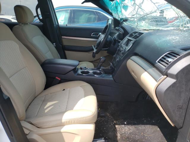 Photo 5 from auction – 2016 FORD EXPLORER with VIN 1FM5K8BH0GGB90980