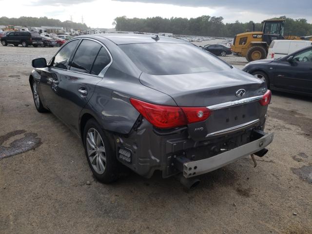 Photo 3 from auction – 2015 INFINITI Q50 BASE with VIN JN1BV7AR5FM421829