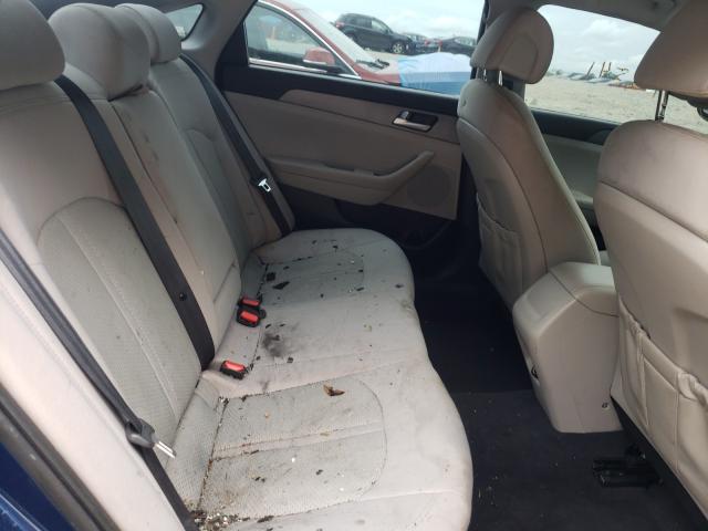 Photo 6 from auction – 2016 HYUNDAI SONATA SE with VIN 5NPE24AF1GH298310