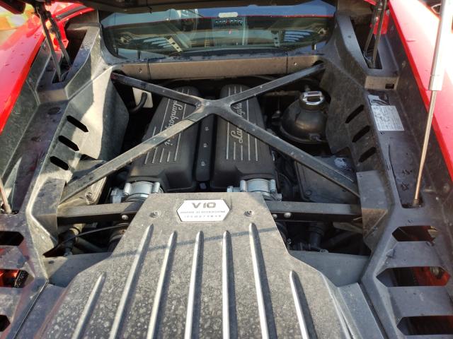 Photo 7 from auction – 2016 LAMBORGHINI HURACAN with VIN ZHWUC2ZF3GLA04025