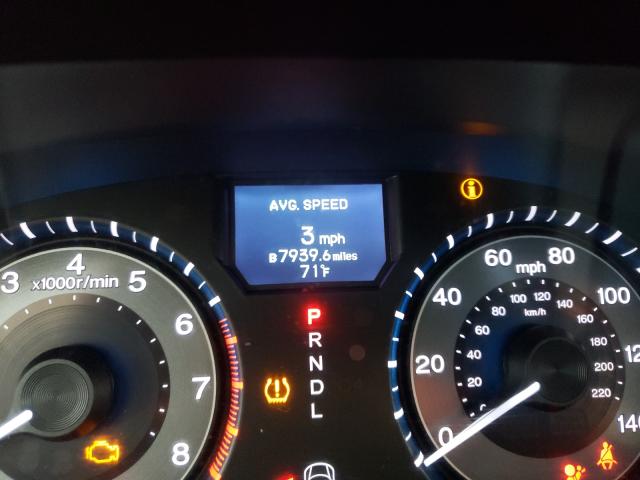 Photo 8 from auction – 2011 HONDA ODYSSEY TO with VIN 5FNRL5H9XBB078210
