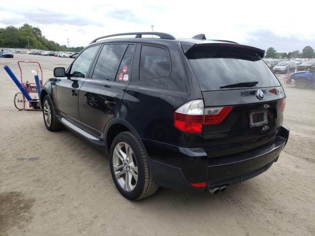Photo 3 from auction – 2007 BMW X3 3.0SI with VIN WBXPC93417WJ01499