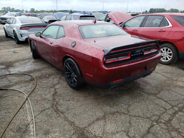 Photo 3 from auction – 2020 DODGE CHALLENGER with VIN 2C3CDZFJ7LH139438