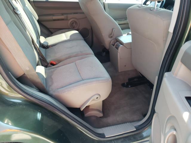 Photo 6 from auction – 2007 JEEP COMMANDER with VIN 1J8HH48P37C700066