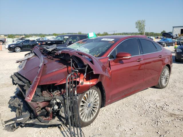 Photo 2 from auction – 2014 FORD FUSION TIT with VIN 3FA6P0K99ER359653