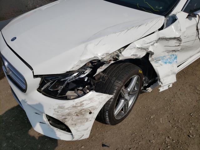 Photo 9 from auction – 2017 MERCEDES-BENZ E 300 with VIN WDDZF4JBXHA180161