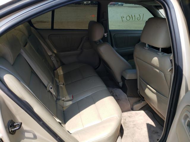 Photo 6 from auction – 2002 INFINITI G20 with VIN JNKCP11A92T508442