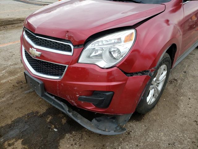 Photo 9 from auction – 2014 CHEVROLET EQUINOX LT with VIN 2GNALBEK6E6158544