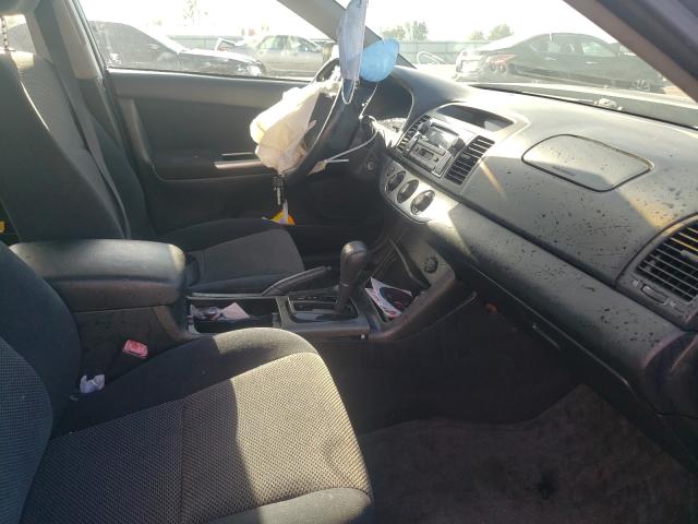 Photo 5 from auction – 2005 TOYOTA CAMRY LE with VIN 4T1BE32K65U955374
