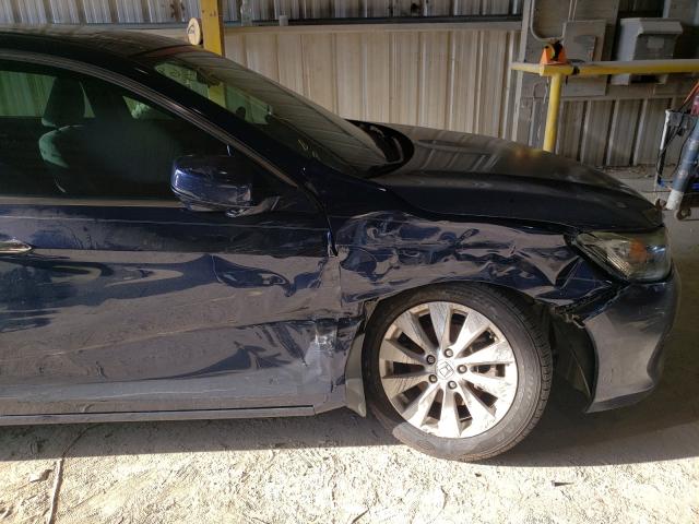 Photo 9 from auction – 2015 HONDA ACCORD EX with VIN 1HGCR2F7XFA105765